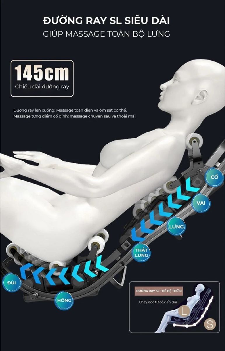 Ghế Massage Okinawa OS-445 4