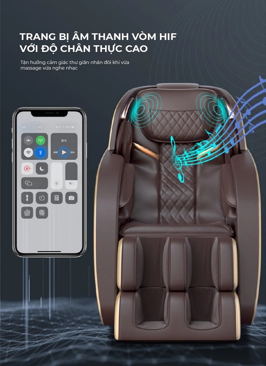 Ghế Massage Okinawa OS-445 5