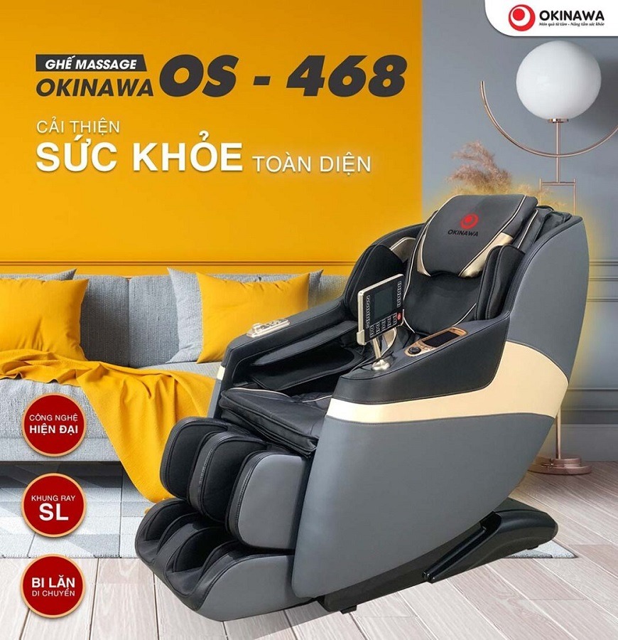 Ghế Massage Okinawa OS-468 1