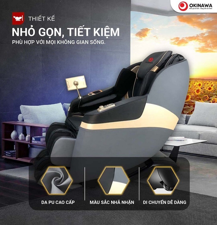 Ghế Massage Okinawa OS-468 2