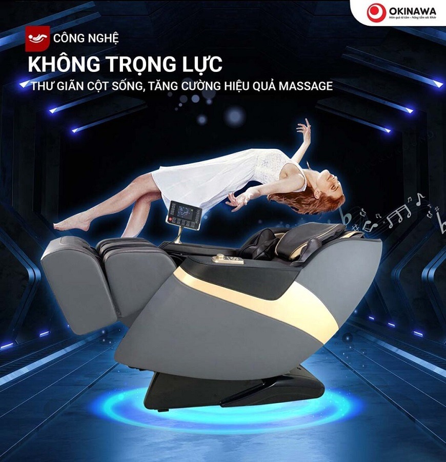 Ghế Massage Okinawa OS-468 7