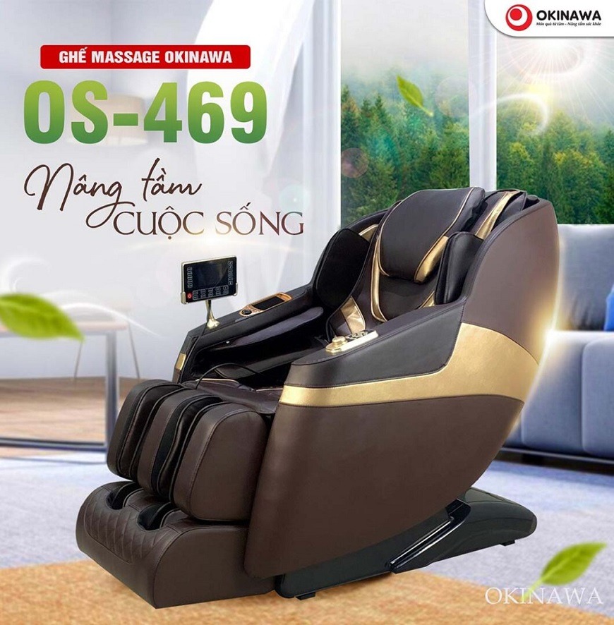 Ghế Massage Okinawa OS-469 1
