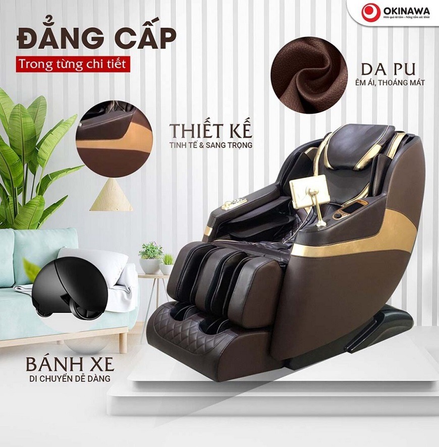 Ghế Massage Okinawa OS-469 2