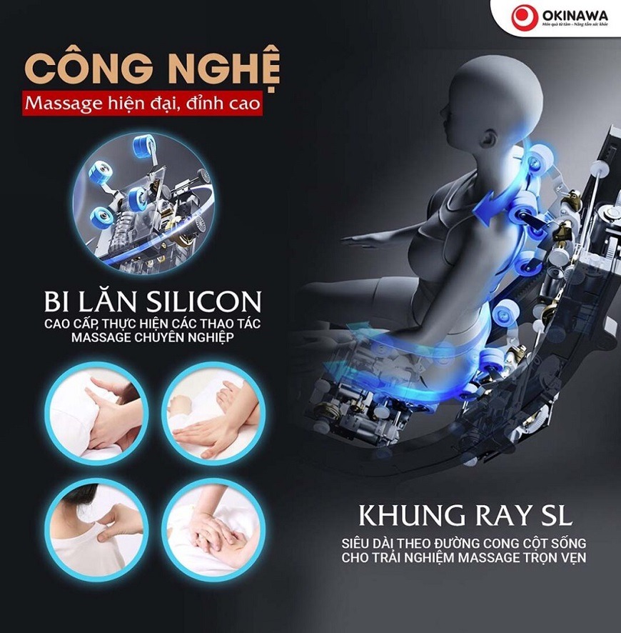 Ghế Massage Okinawa OS-469 3