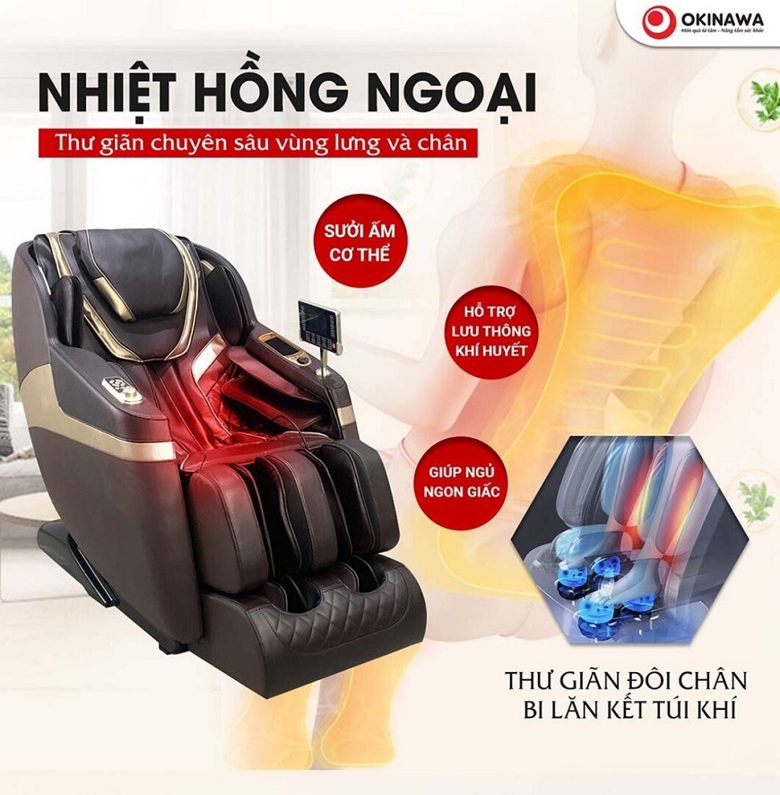 Ghế Massage Okinawa OS-469 5