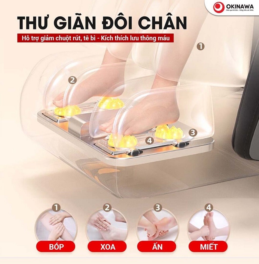Ghế Massage Okinawa OS-469 6