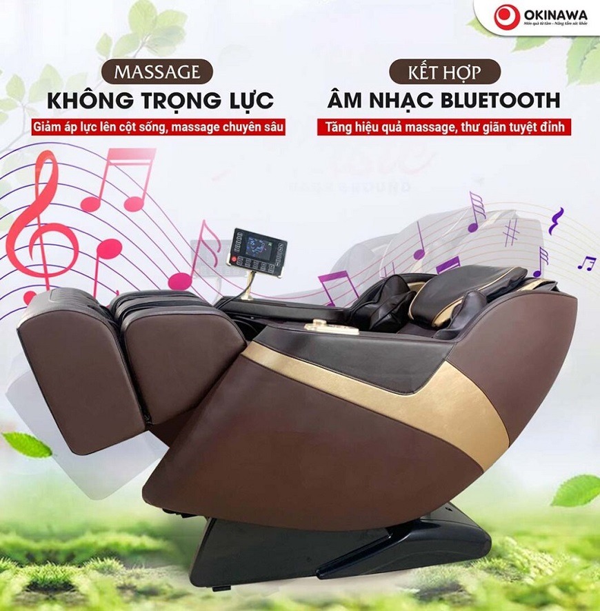 Ghế Massage Okinawa OS-469 7