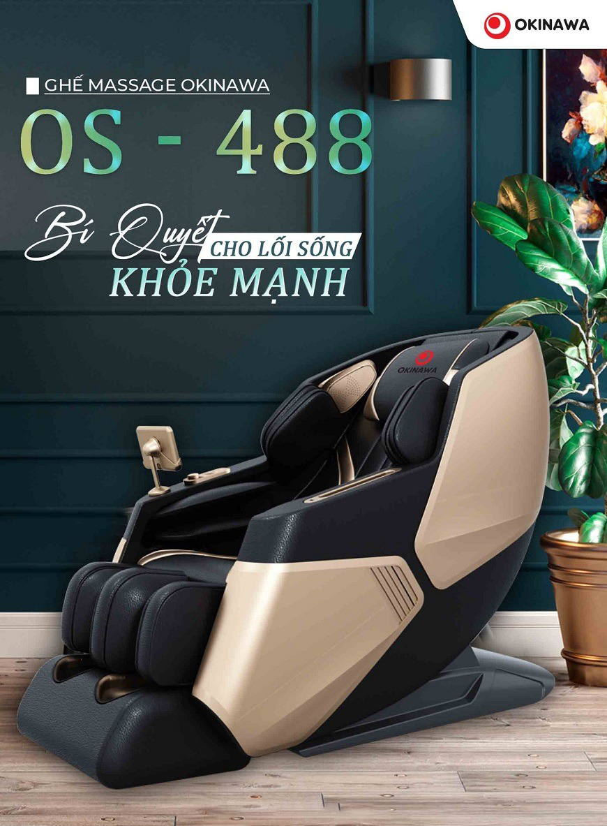 Ghế Massage Okinawa OS-488 1