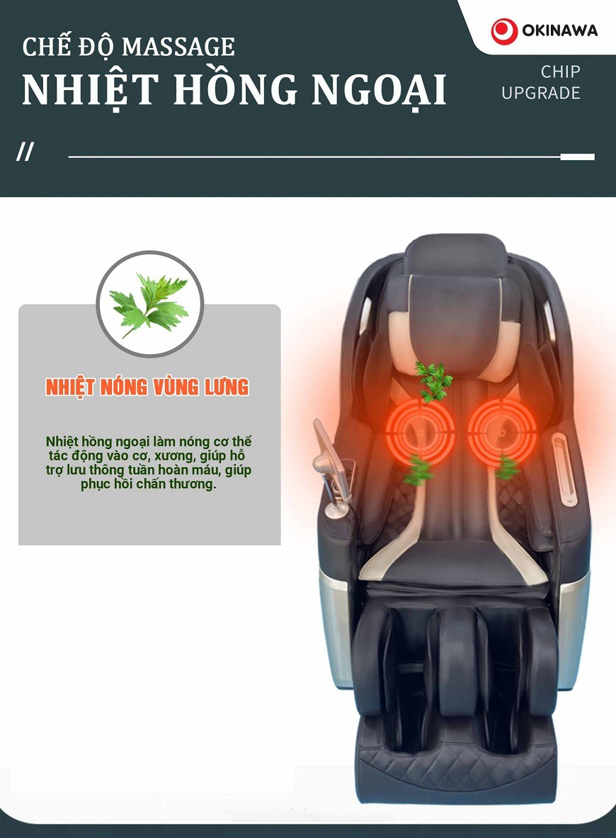 Ghế Massage Okinawa OS-488 10