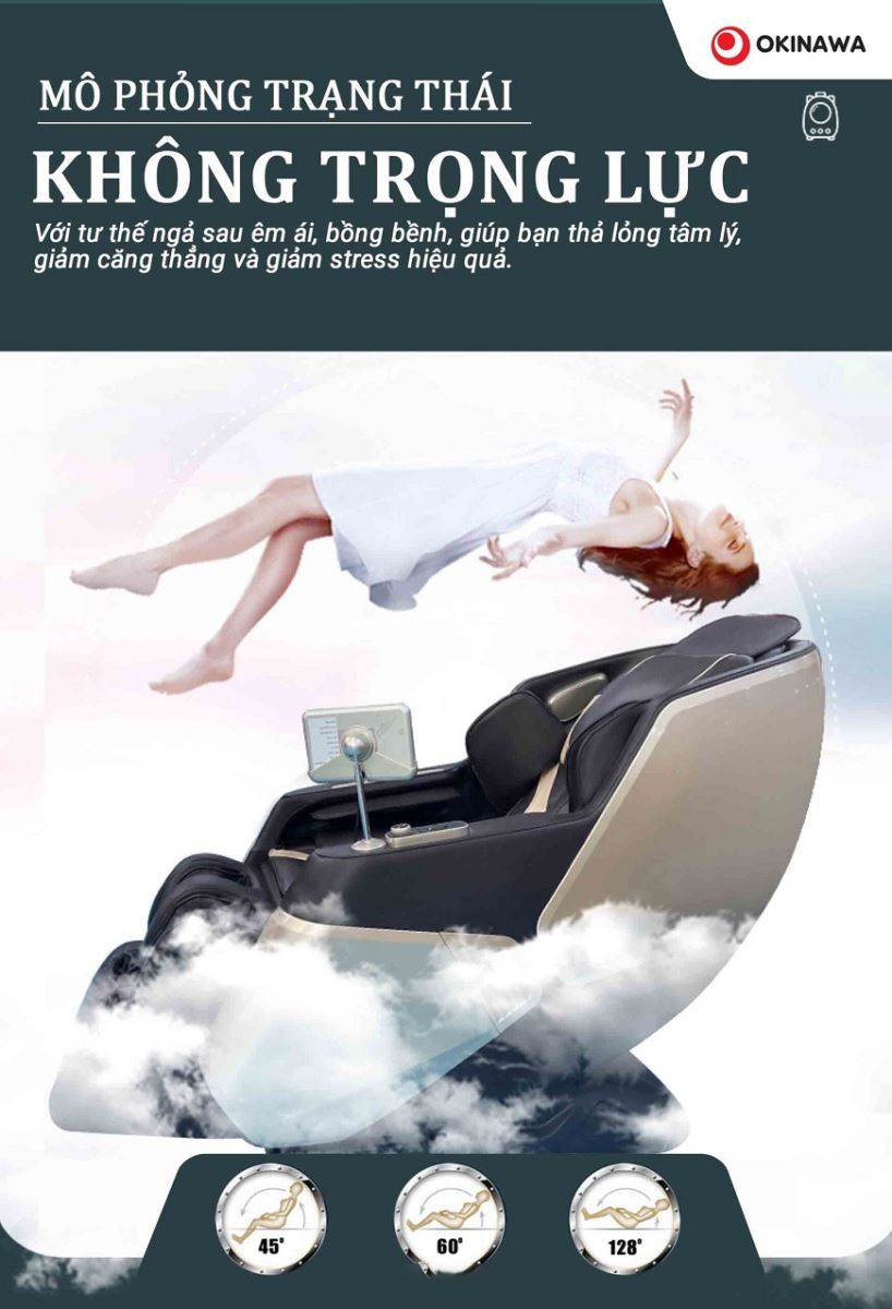 Ghế Massage Okinawa OS-488 11