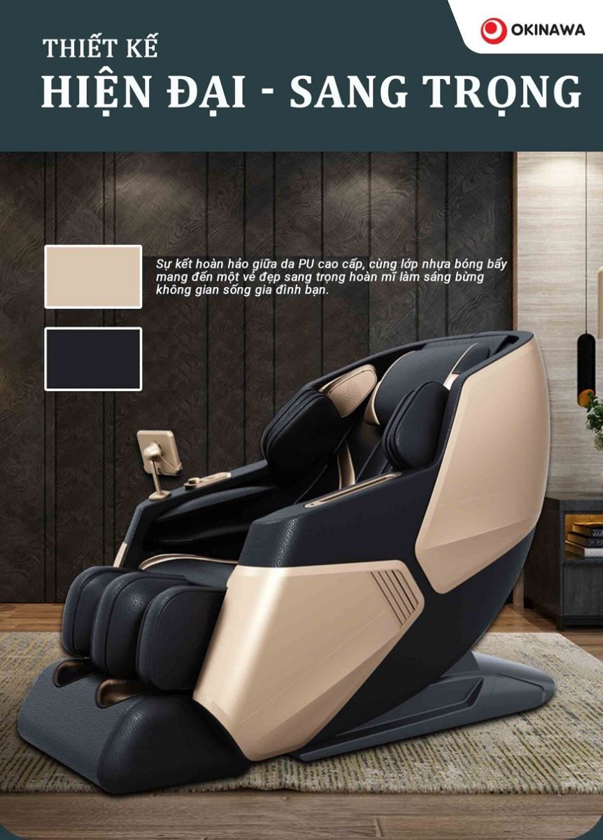 Ghế Massage Okinawa OS-488 2