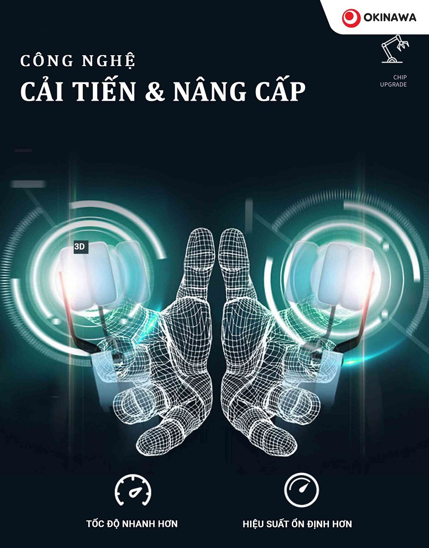 Ghế Massage Okinawa OS-488 4