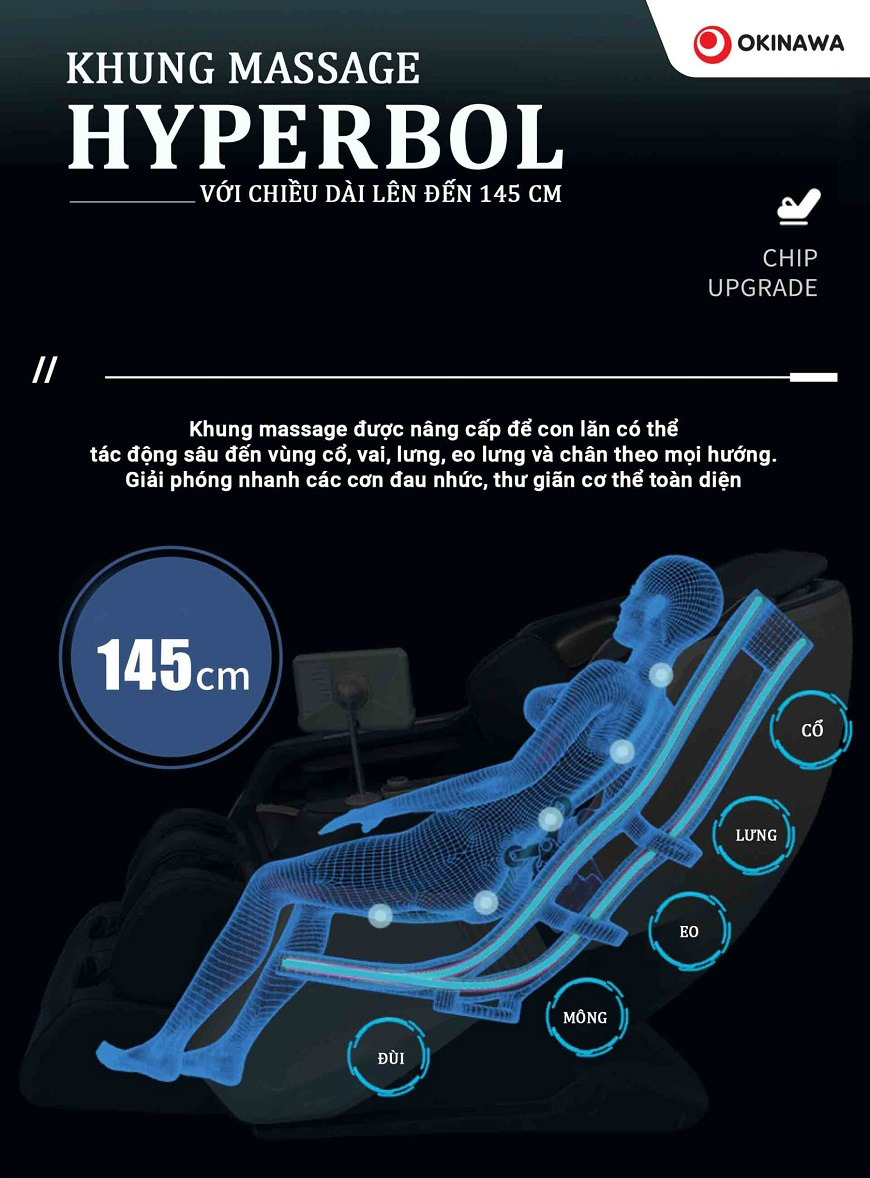 Ghế Massage Okinawa OS-488 5