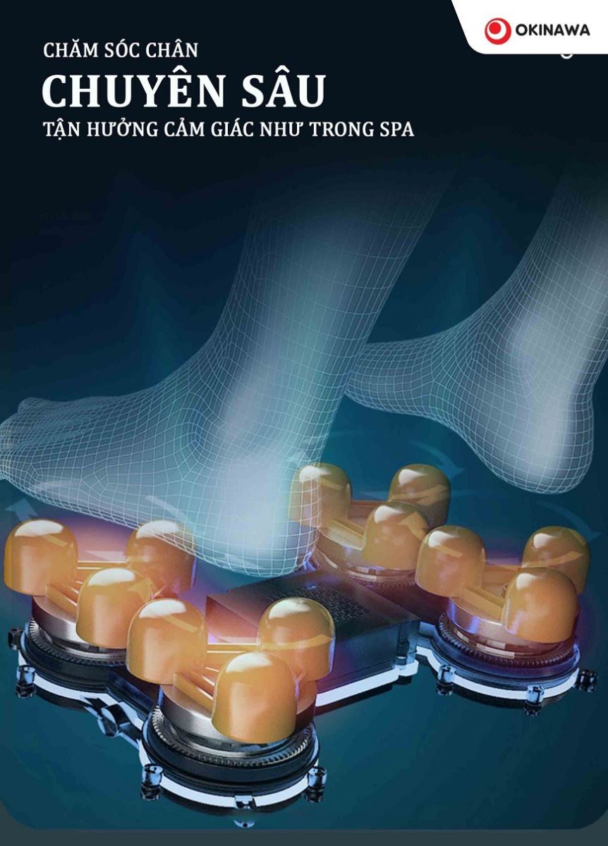 Ghế Massage Okinawa OS-488 9