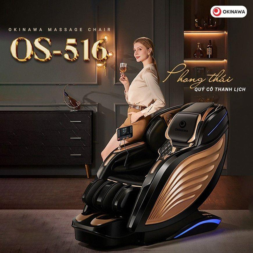Ghế Massage Okinawa OS-516 1