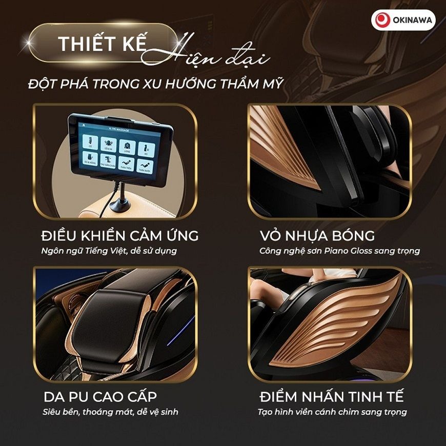Ghế Massage Okinawa OS-516 2