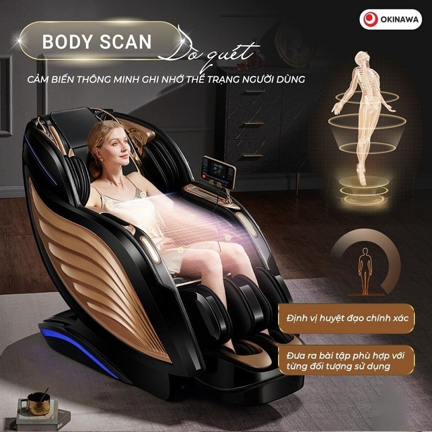 Ghế Massage Okinawa OS-516 3