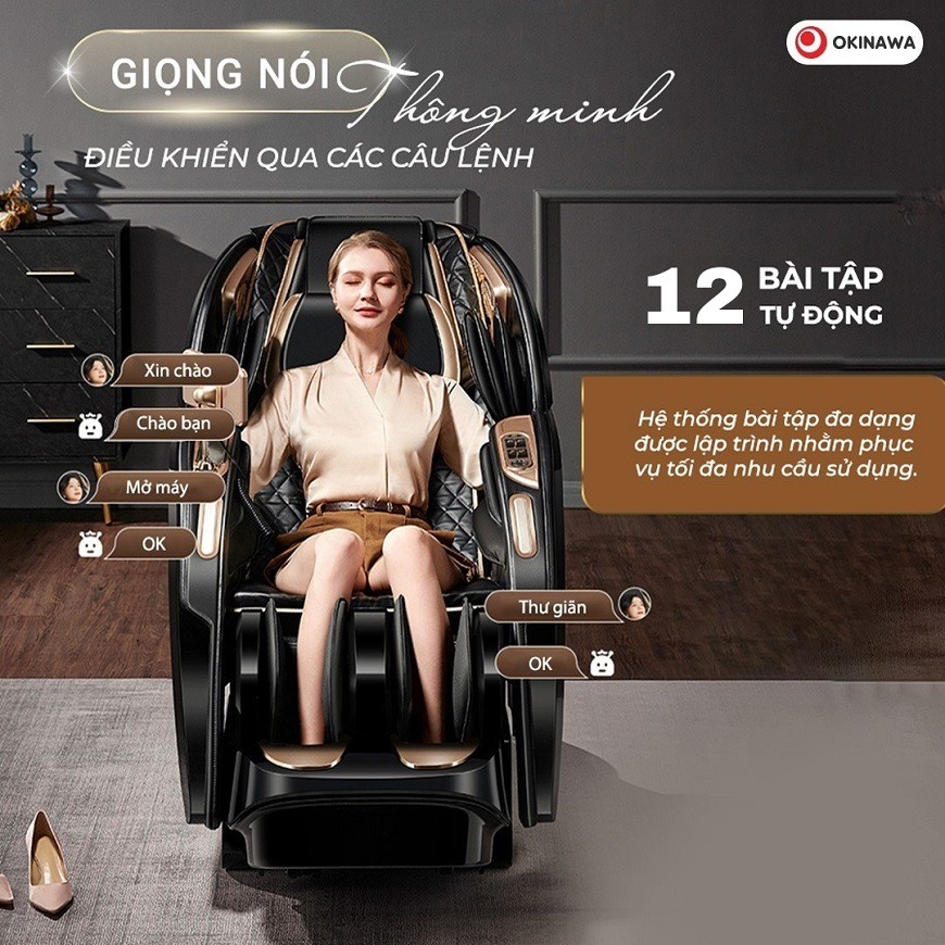 Ghế Massage Okinawa OS-516 5