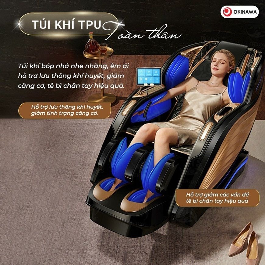 Ghế Massage Okinawa OS-516 6