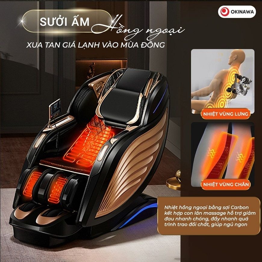 Ghế Massage Okinawa OS-516 8