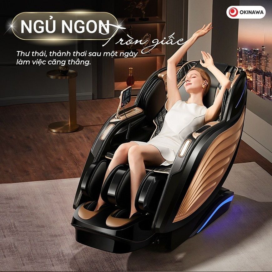 Ghế Massage Okinawa OS-516 9