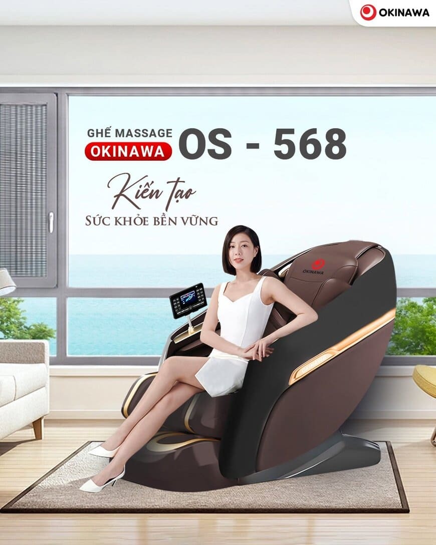 Ghế Massage Okinawa OS-568 1