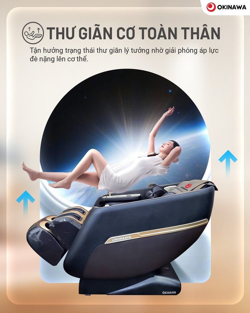 Ghế Massage Okinawa OS-568 11