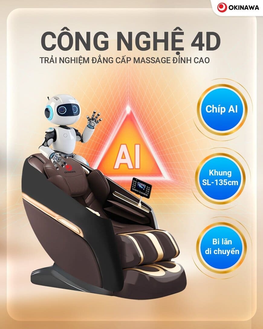 Ghế Massage Okinawa OS-568 3
