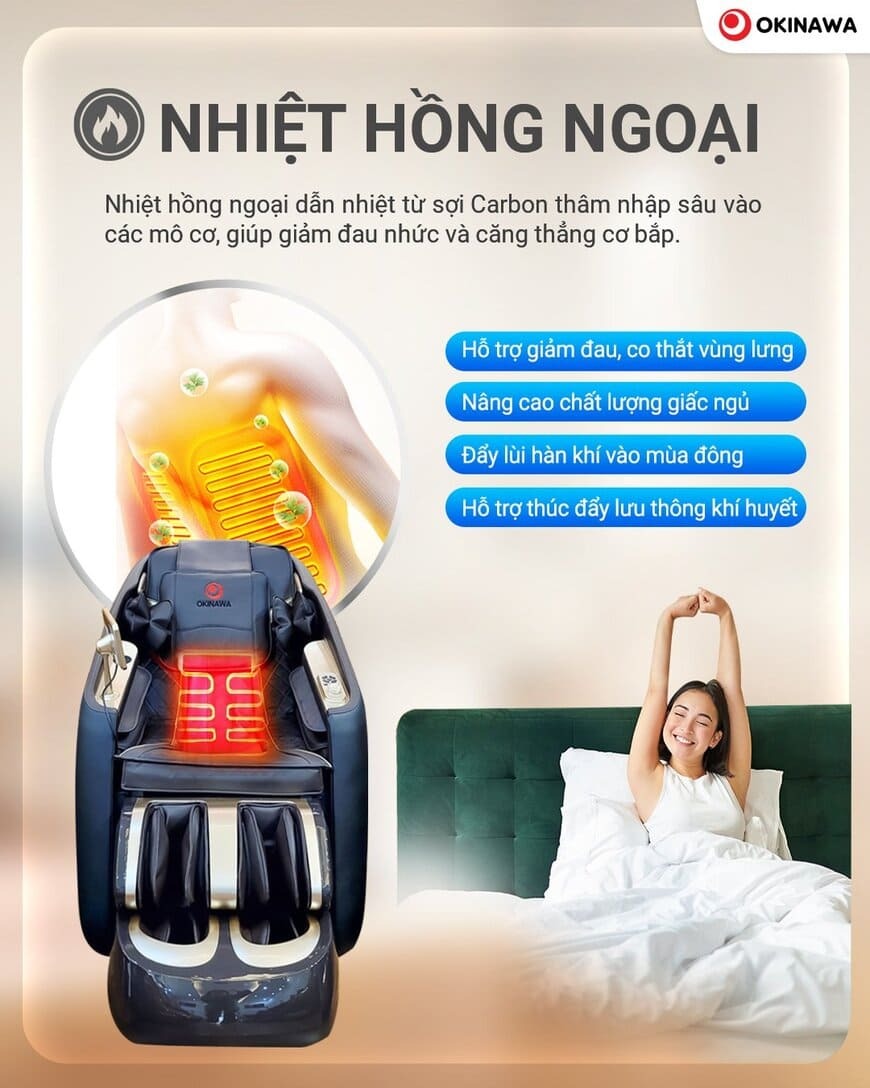 Ghế Massage Okinawa OS-568 9