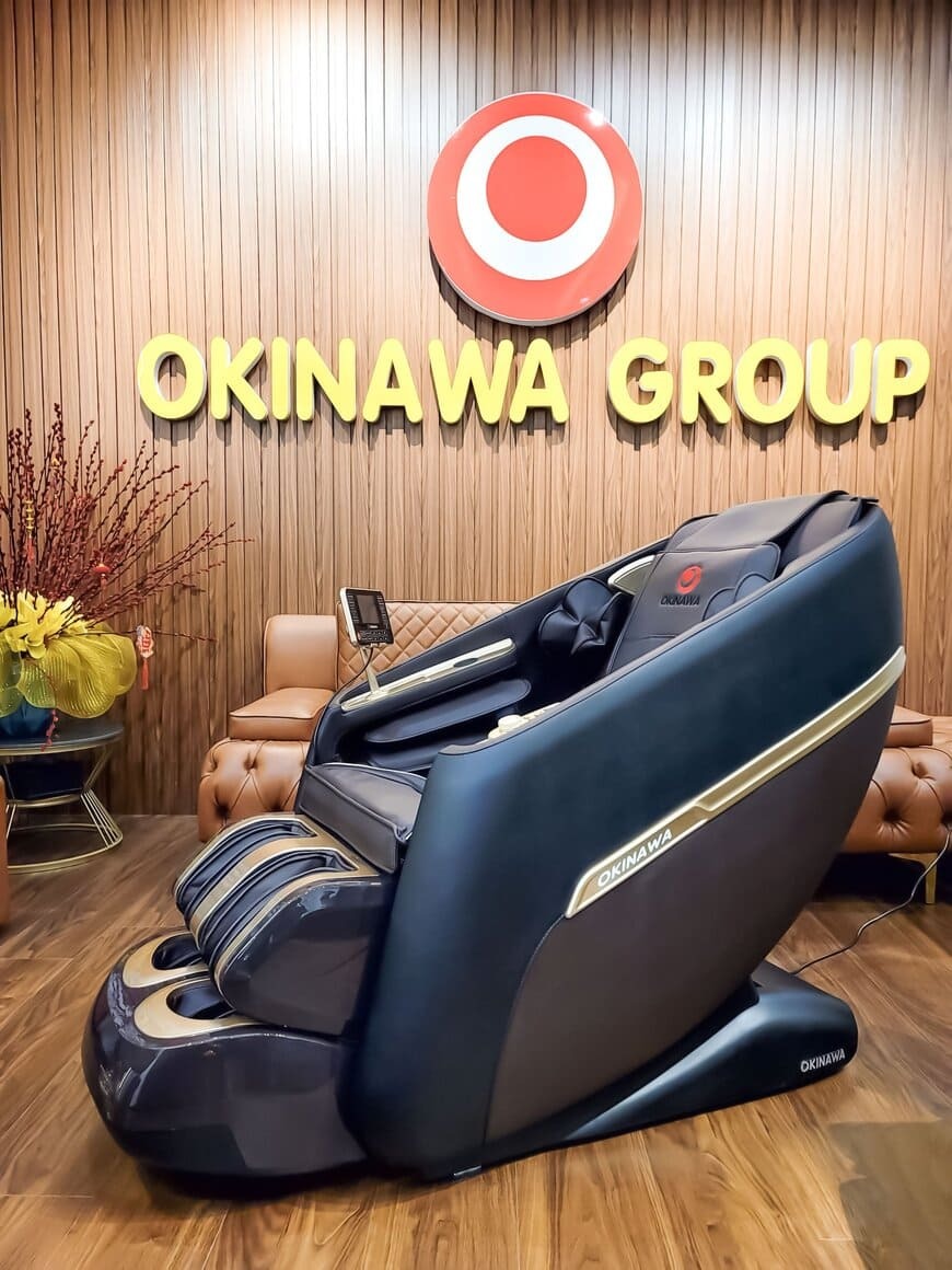ghế massage Okinawa OS-568 x1