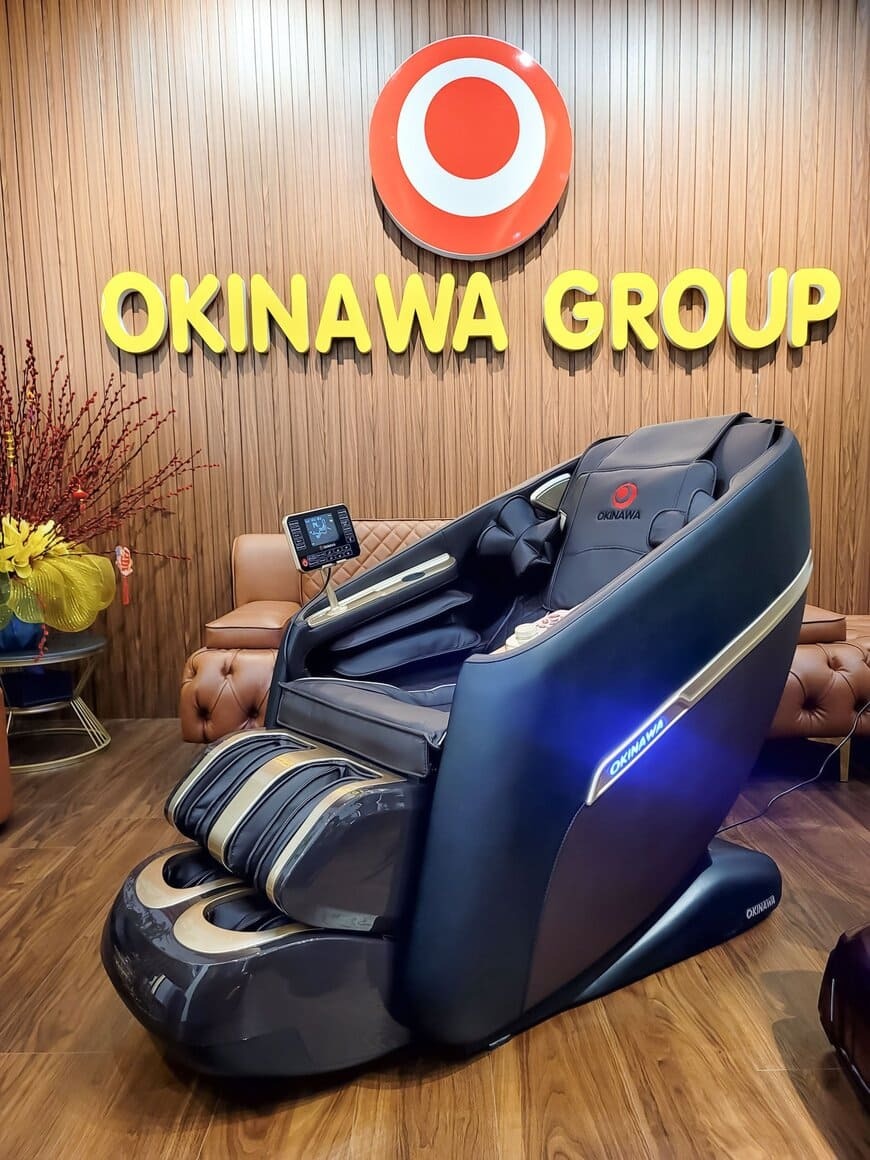 ghế massage Okinawa OS-568 x2