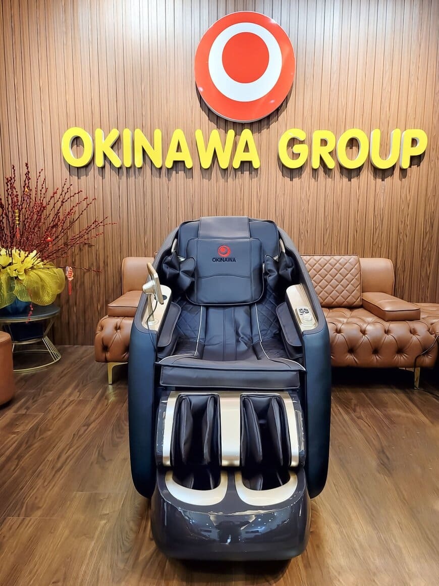 ghế massage Okinawa OS-568 x3