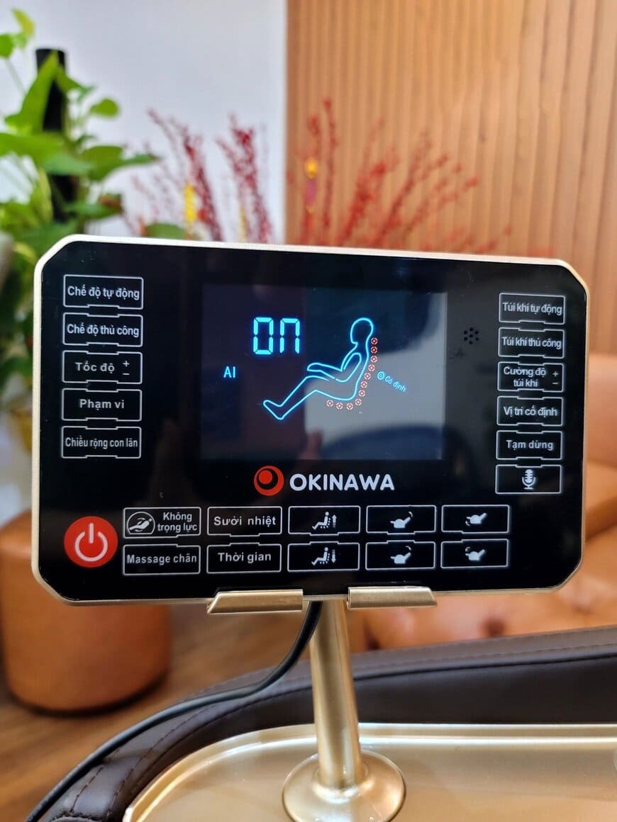 ghế massage Okinawa OS-568 x4