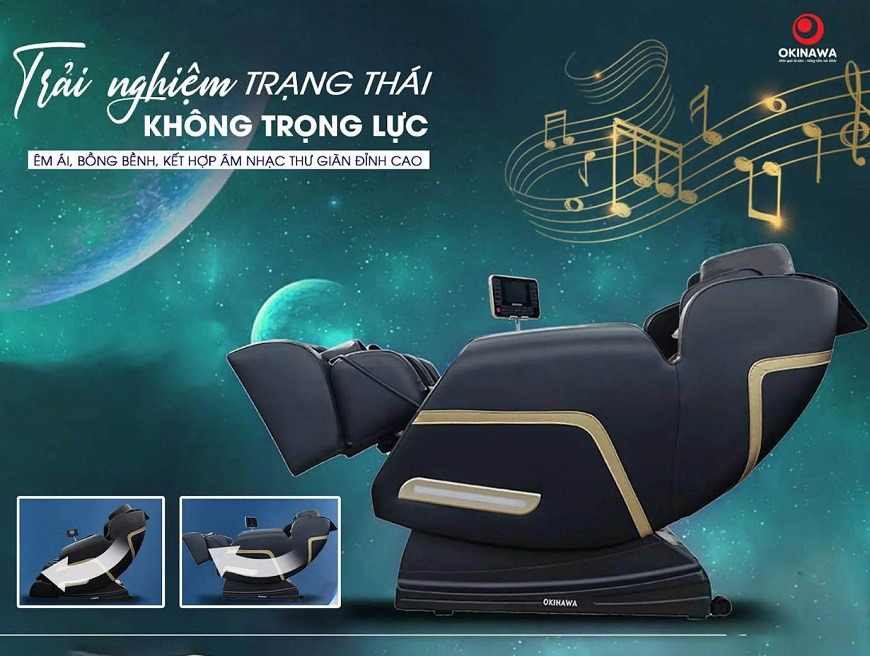 Ghế Massage Okinawa OS-611 8