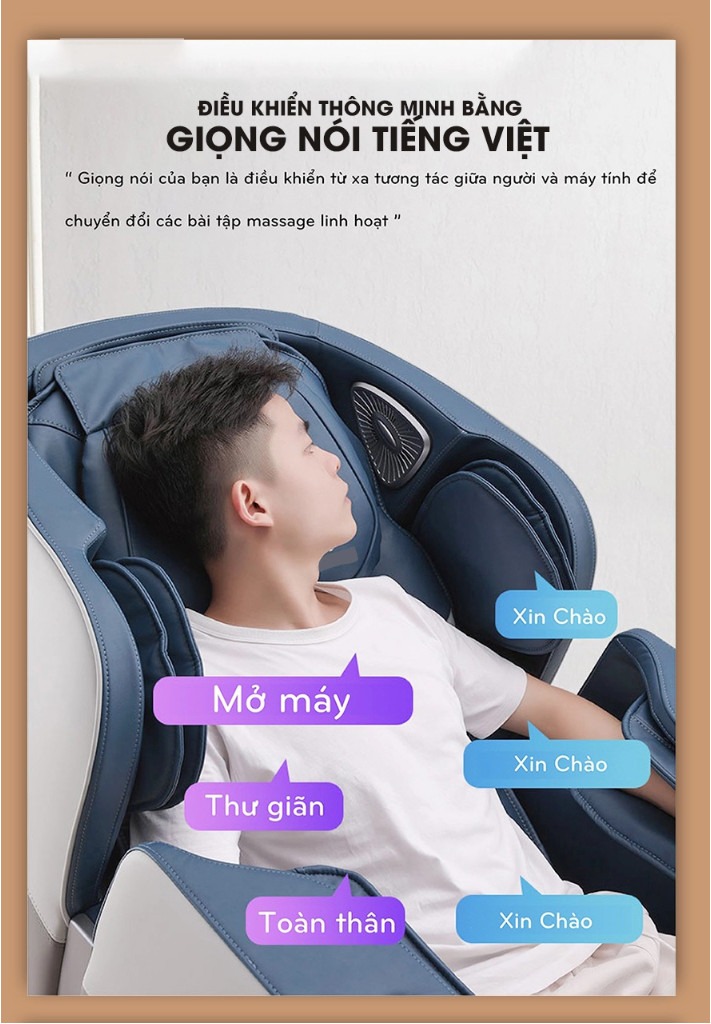 Ghế Massage Okinawa OS-685 5