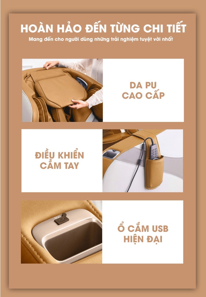 Ghế Massage Okinawa OS-685 6