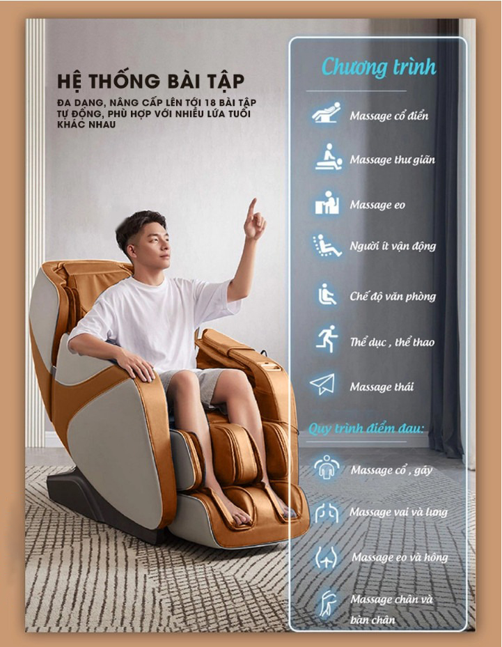Ghế Massage Okinawa OS-685 7