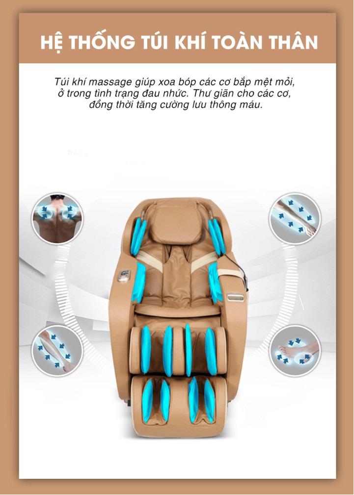 Ghế Massage Okinawa OS-685 8