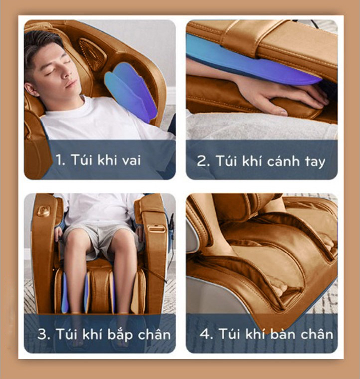 Ghế Massage Okinawa OS-685 9