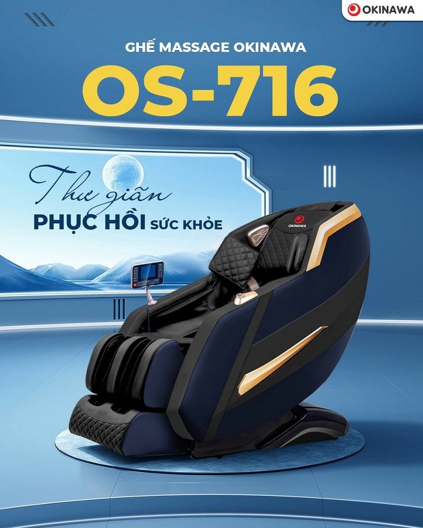 Ghế Massage Okinawa OS-716 1