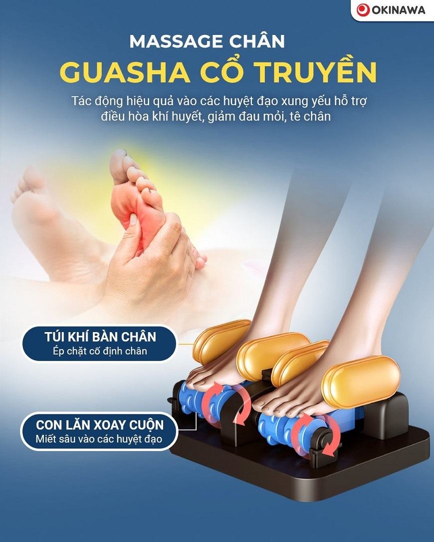 Ghế Massage Okinawa OS-716 10