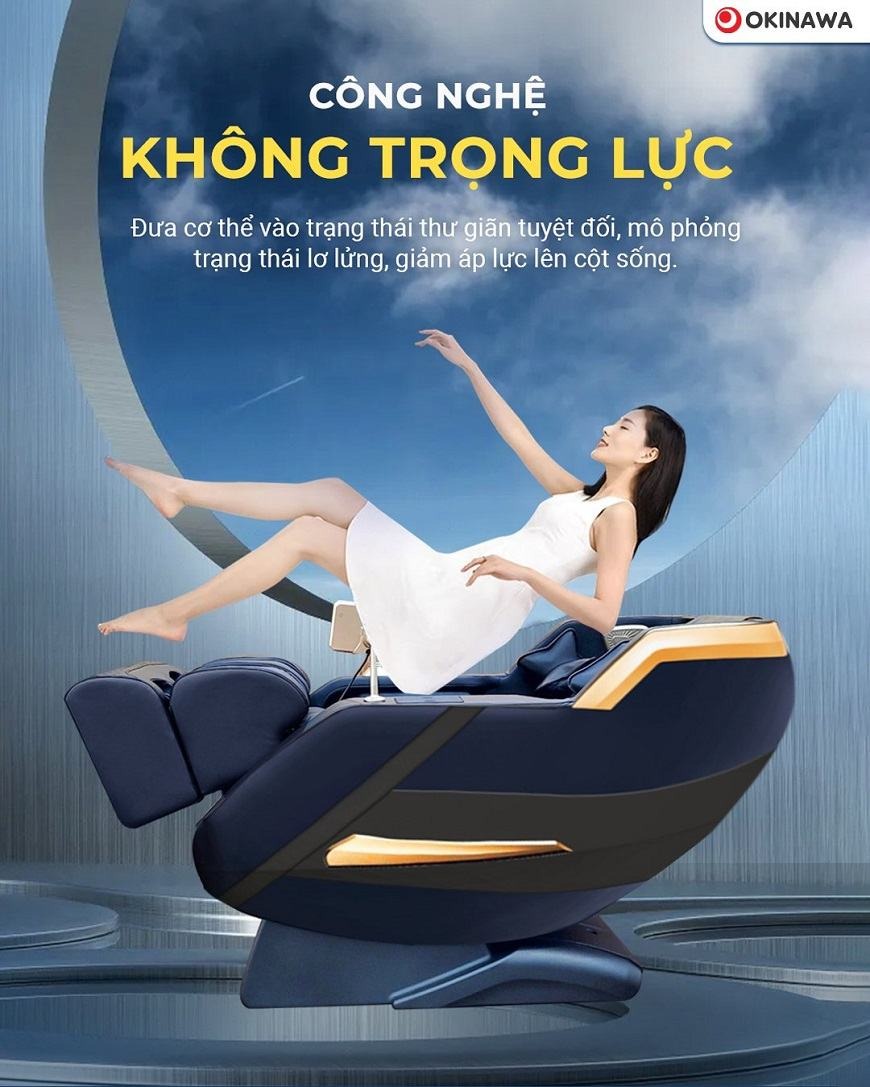 Ghế Massage Okinawa OS-716 11