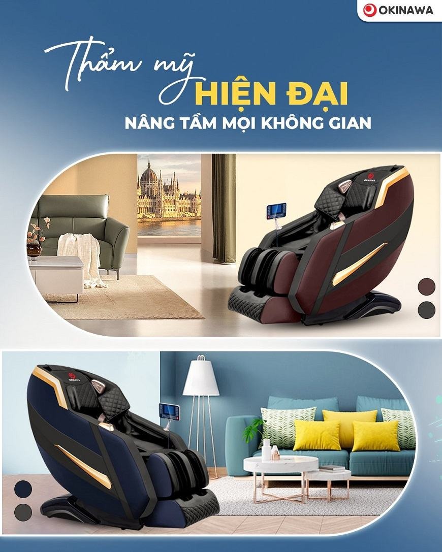 Ghế Massage Okinawa OS-716 2