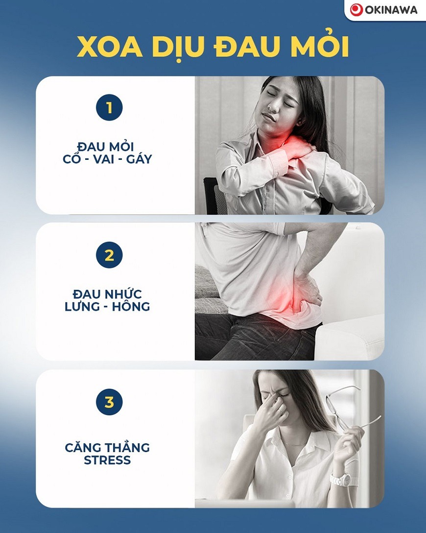 Ghế Massage Okinawa OS-716 7