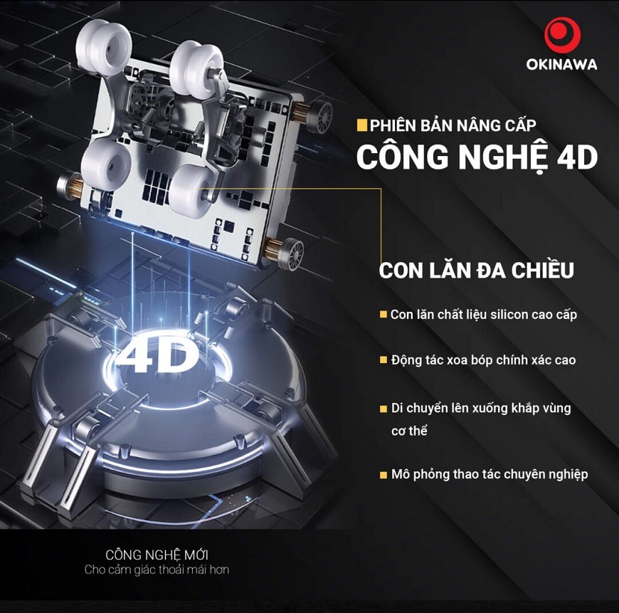 Ghế Massage Okinawa OS-725 3