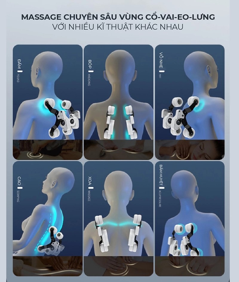 Ghế Massage Okinawa OS-725 6
