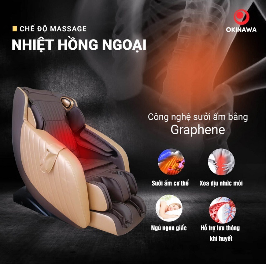 Ghế Massage Okinawa OS-725 7
