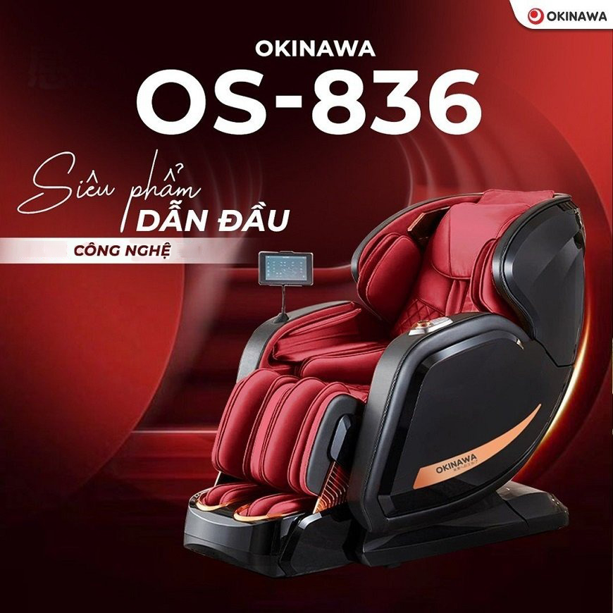 Ghế Massage Okinawa OS-836