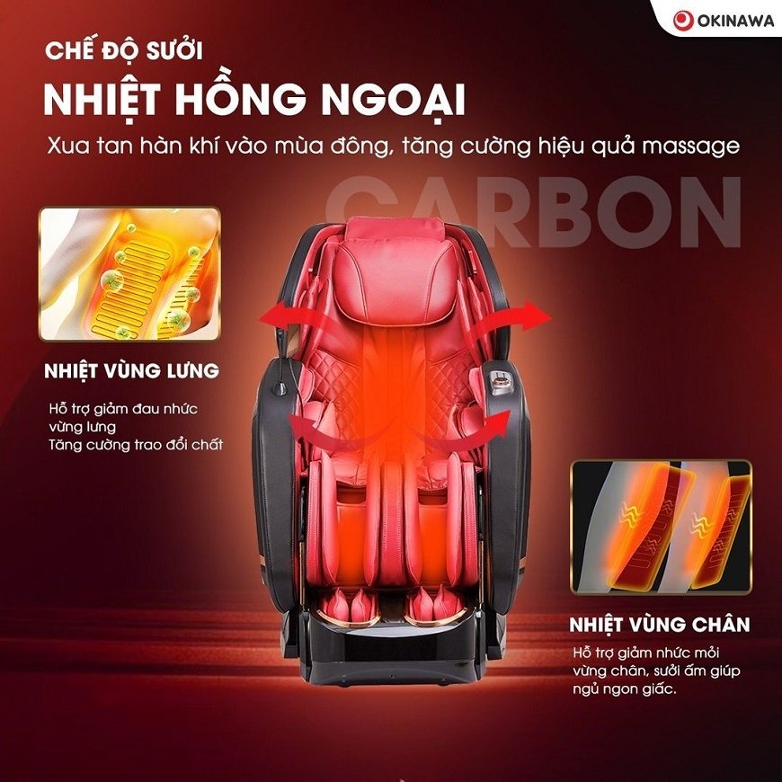 Ghế Massage Okinawa OS-836 10