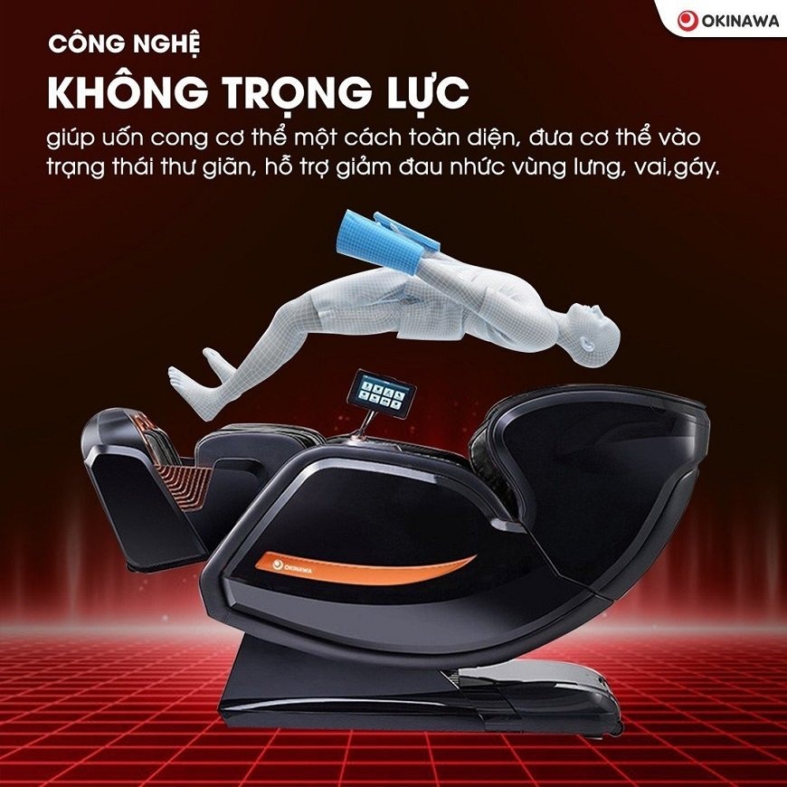Ghế Massage Okinawa OS-836 11